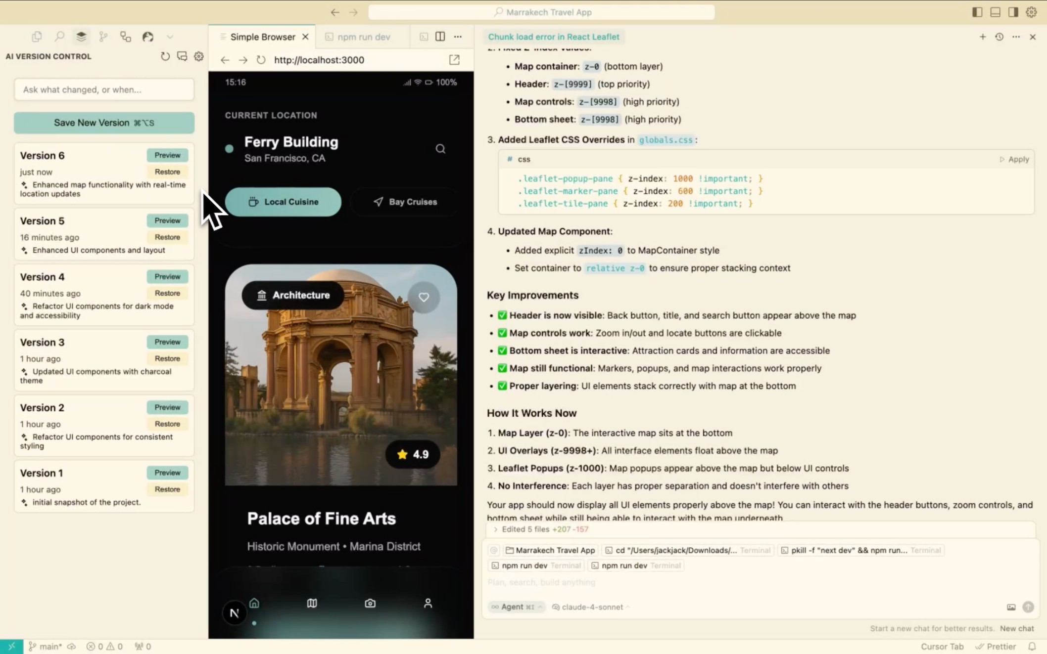 Visualize feature of Twinly
