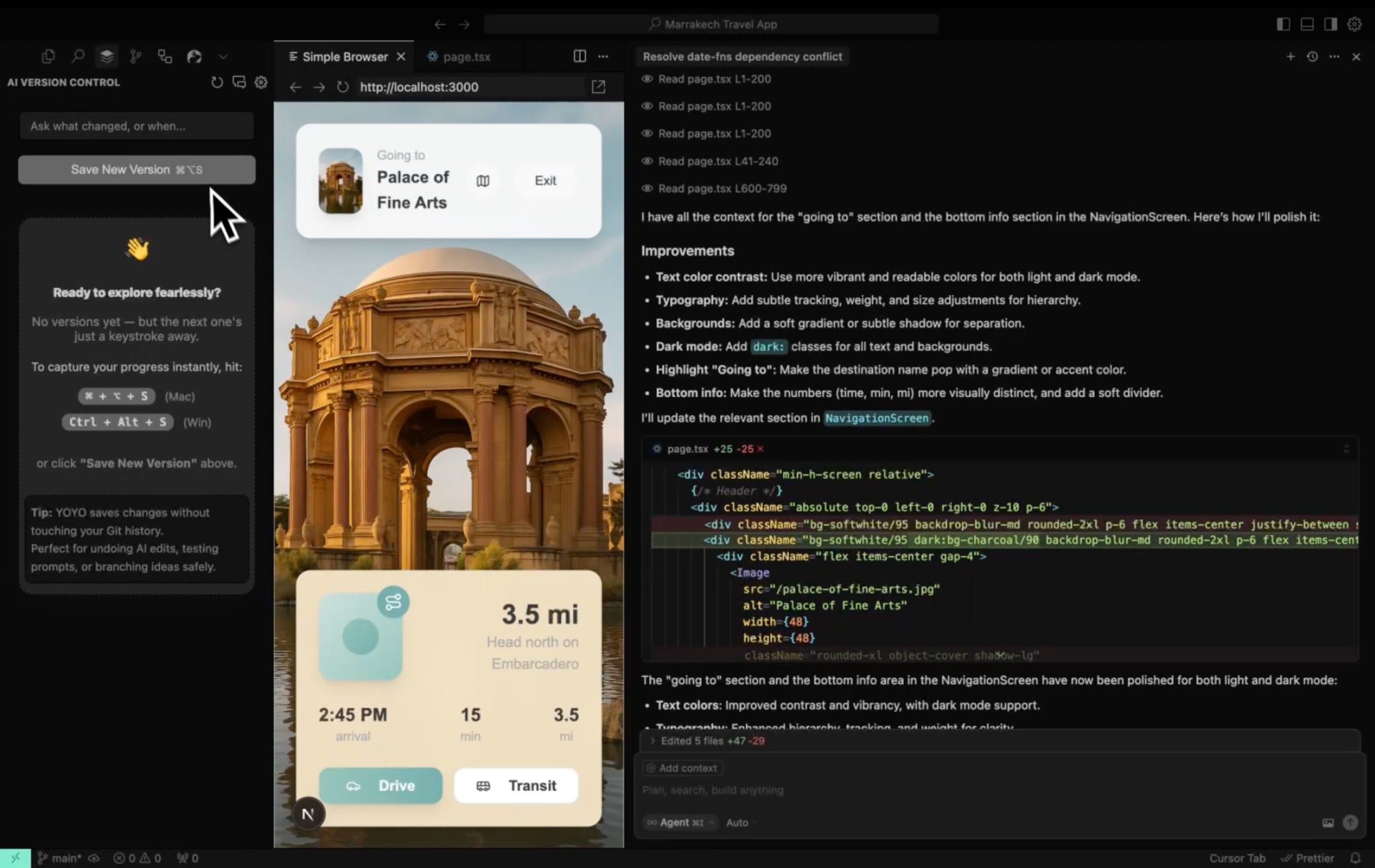 Talk feature of Twinly